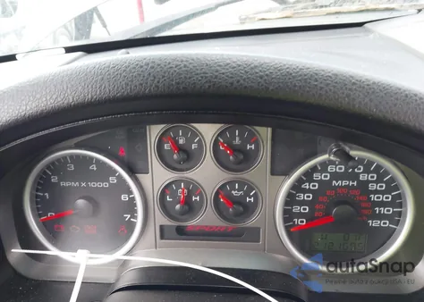 2007 Ford F-150 Lariat/Xlt из США, поврежденный, VIN 1FTPW12567KC93588